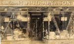 No 16 H Hudson, undertaker and furniture